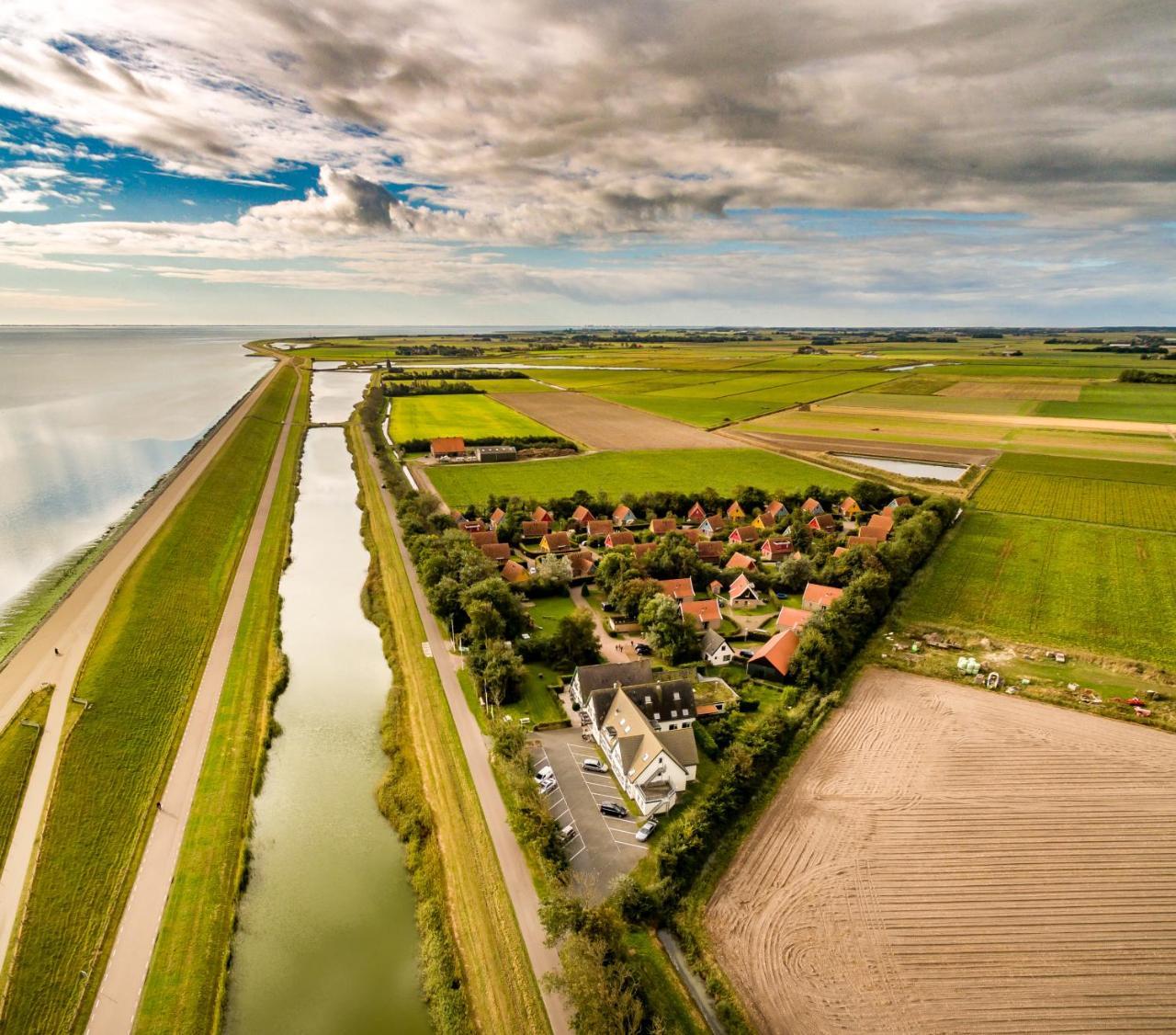 Prins Hendrik Texel Oost  Eksteriør billede